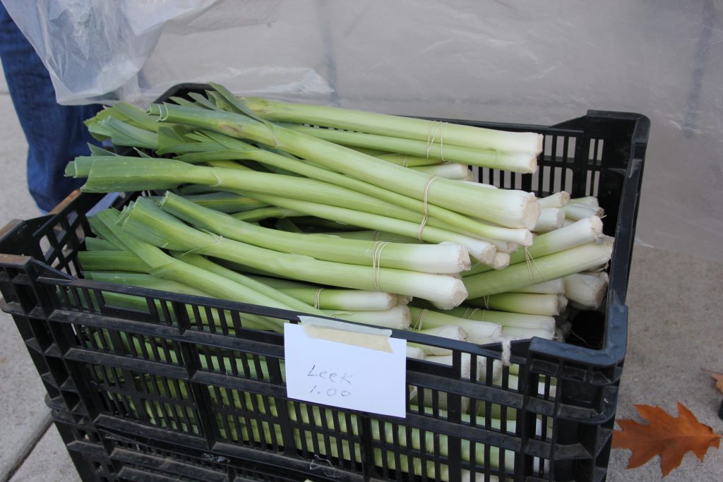 Leeks