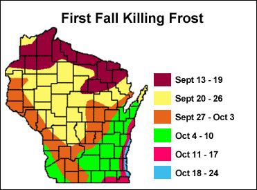 time zone of wisconsin