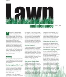 Lawn Maintenance
