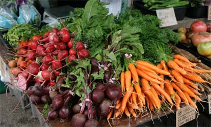 Many varieties of vegetables are heirlooms.