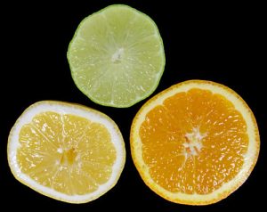 Most citrus is descended from four ancestral species.
