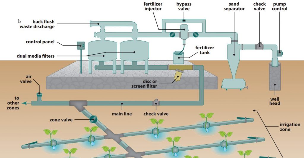 The Basics of Micro Irrigation