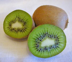 Consider the kiwi fruit, Food