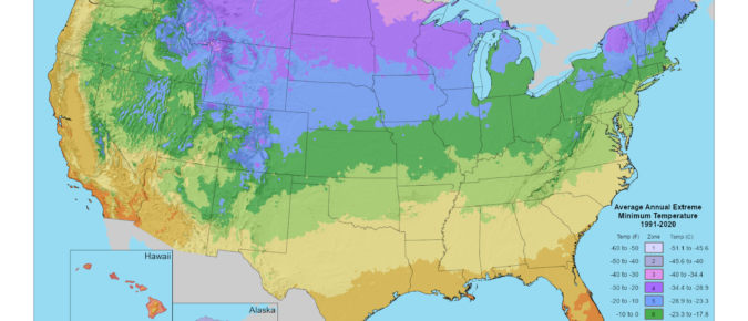 Hardiness Zone Maps