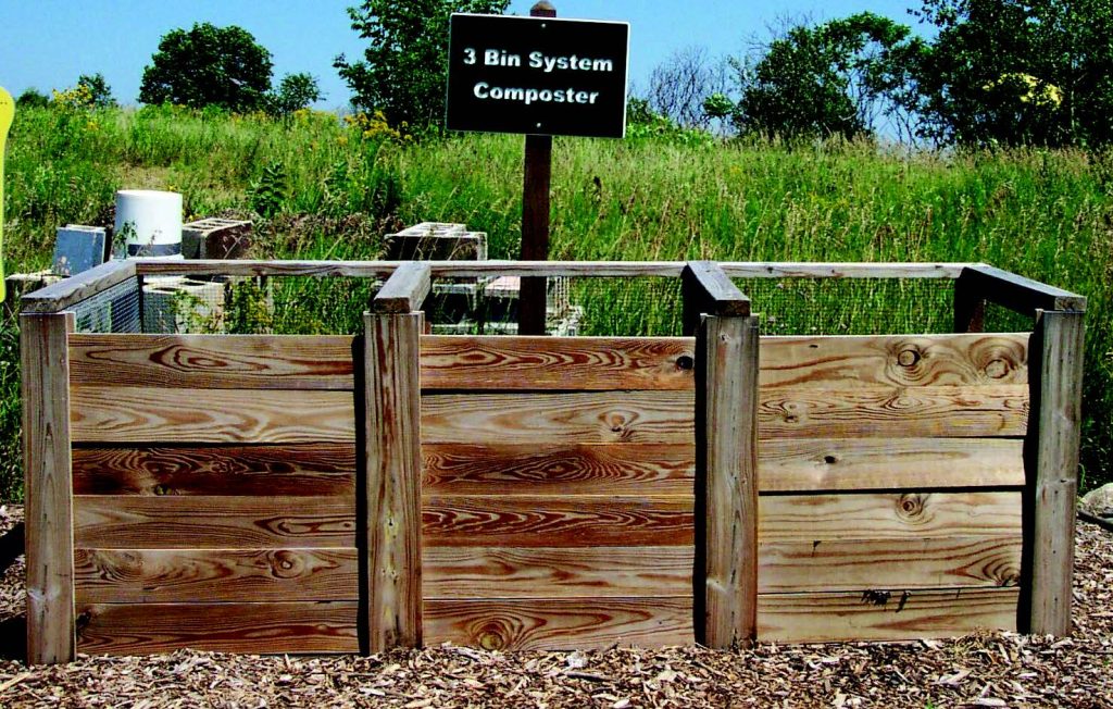 Wood 3-Bin Composter: Do-It-Yourself Compost Bin Instructions