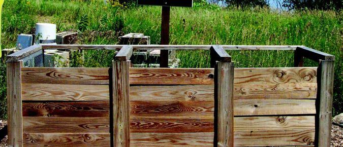 Wood 3-Bin Composter: Do-It-Yourself Compost Bin Instructions
