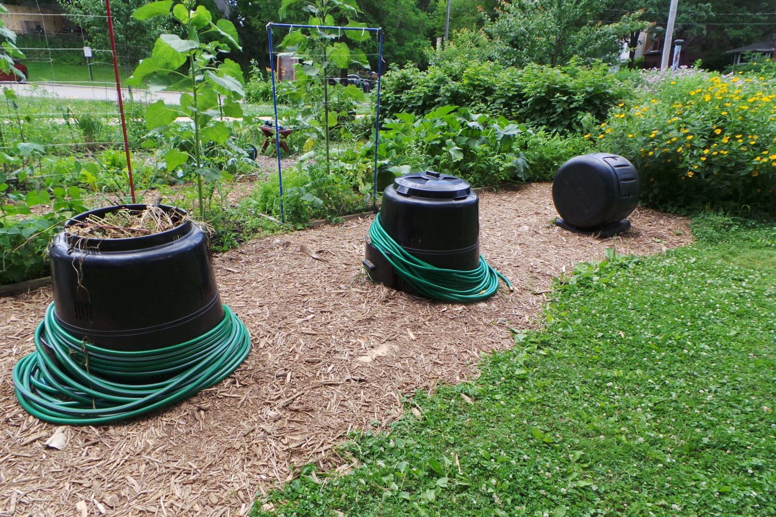 Can Composter: Do-It-Yourself Compost Bin Instructions – Wisconsin ...